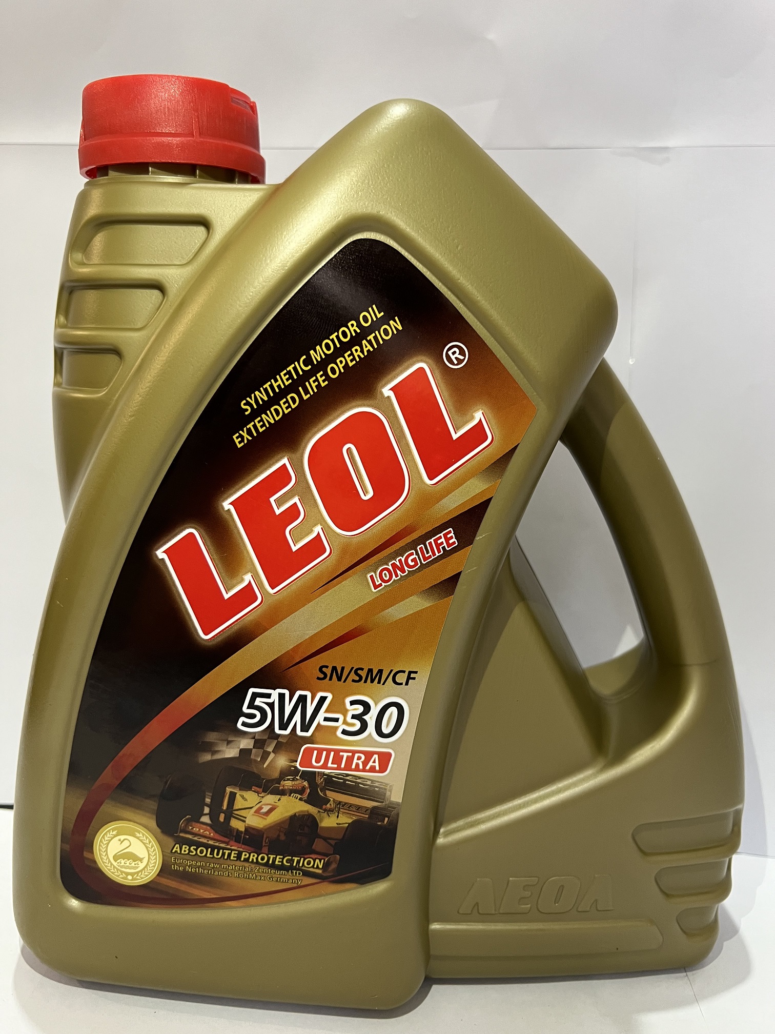 Олива SAE 5W-30 API SN/SM/CF ЛЕОЛ УЛЬТРА Каністра 4 л.